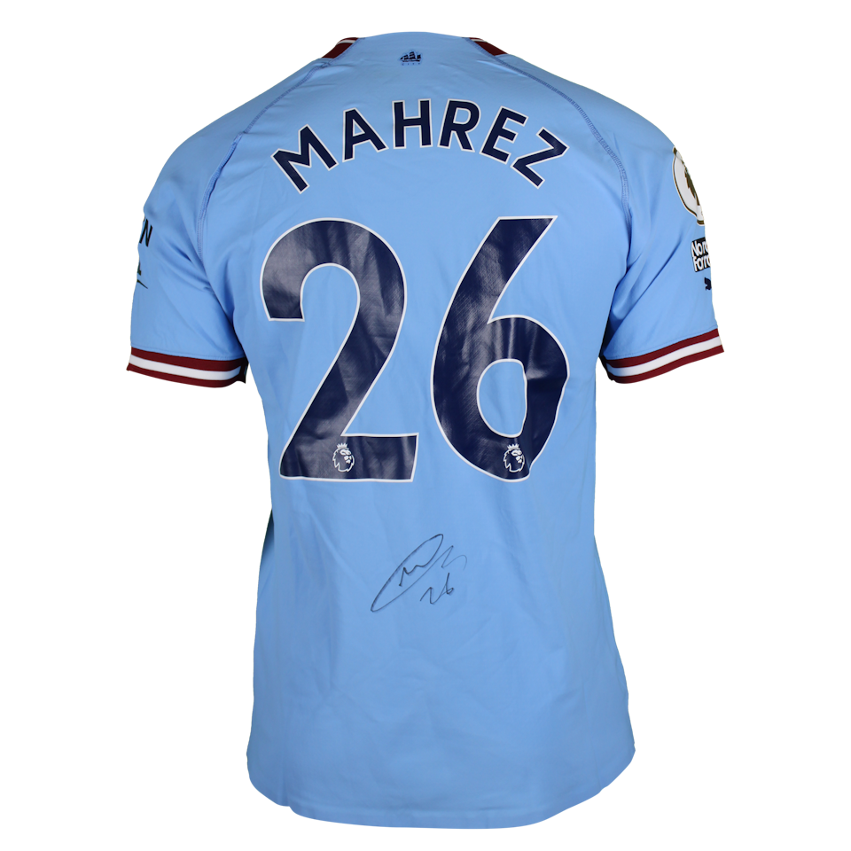 Riyad Mahrez Manchester City jersey