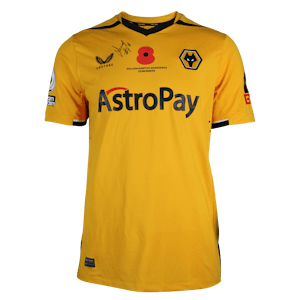 Yerson Mosquera Wolverhampton Wanderers camisa.