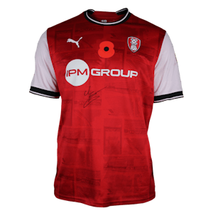 Cameron Humphreys Rotherham United shirt