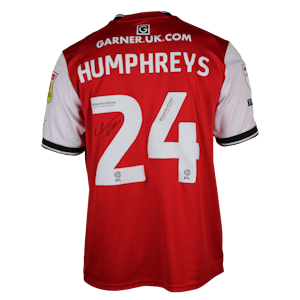 Cameron Humphreys Rotherham United shirt