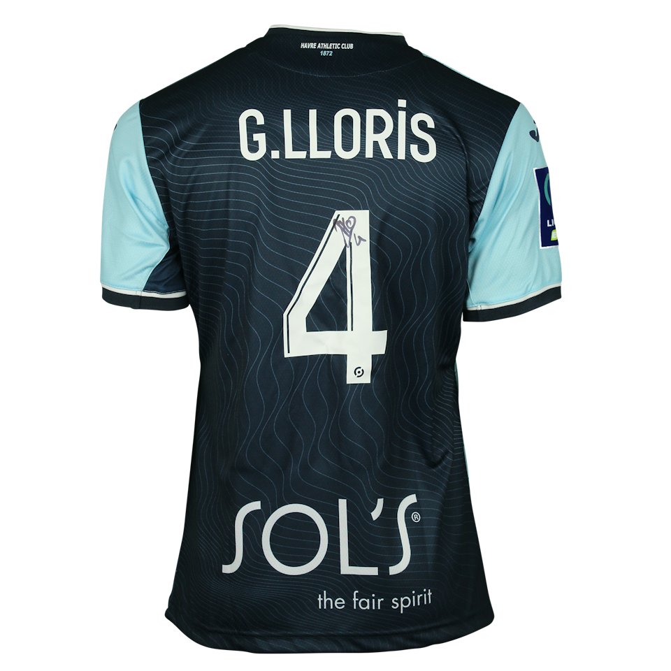 Maillot de Gautier Lloris (Havre AC)