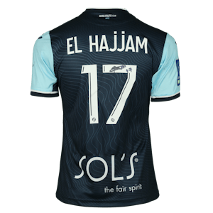 Oualid El Hajjam Havre AC shirt