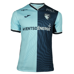 Oualid El Hajjam Havre AC shirt
