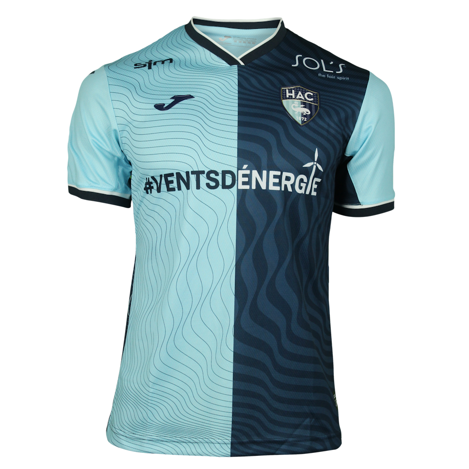 Oualid El Hajjam Havre AC shirt
