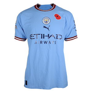 Erling Haaland Manchester City shirt