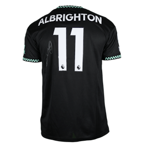 Camisola de Marc Albrighton, Leicester City