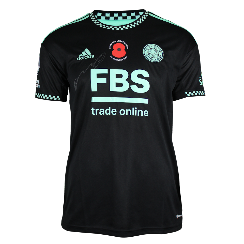 Camisola de Marc Albrighton, Leicester City