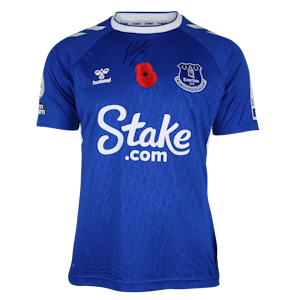 Michael Keane Everton shirt
