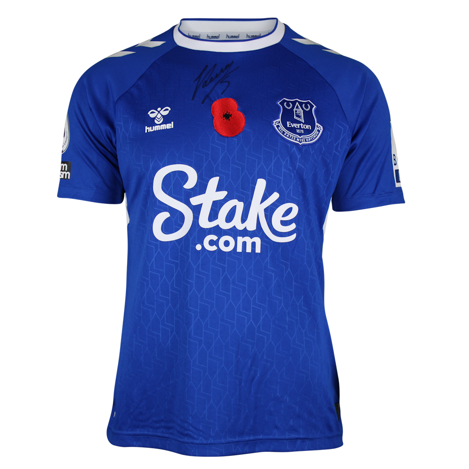 Michael Keane Everton shirt