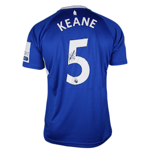 Michael Keane Everton shirt