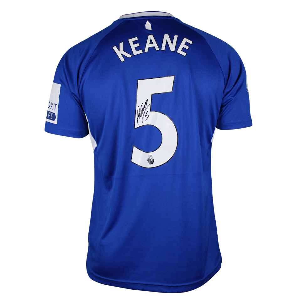 Michael Keane Everton shirt