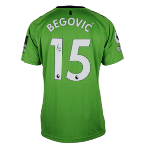 Asmir Begović Everton jersey