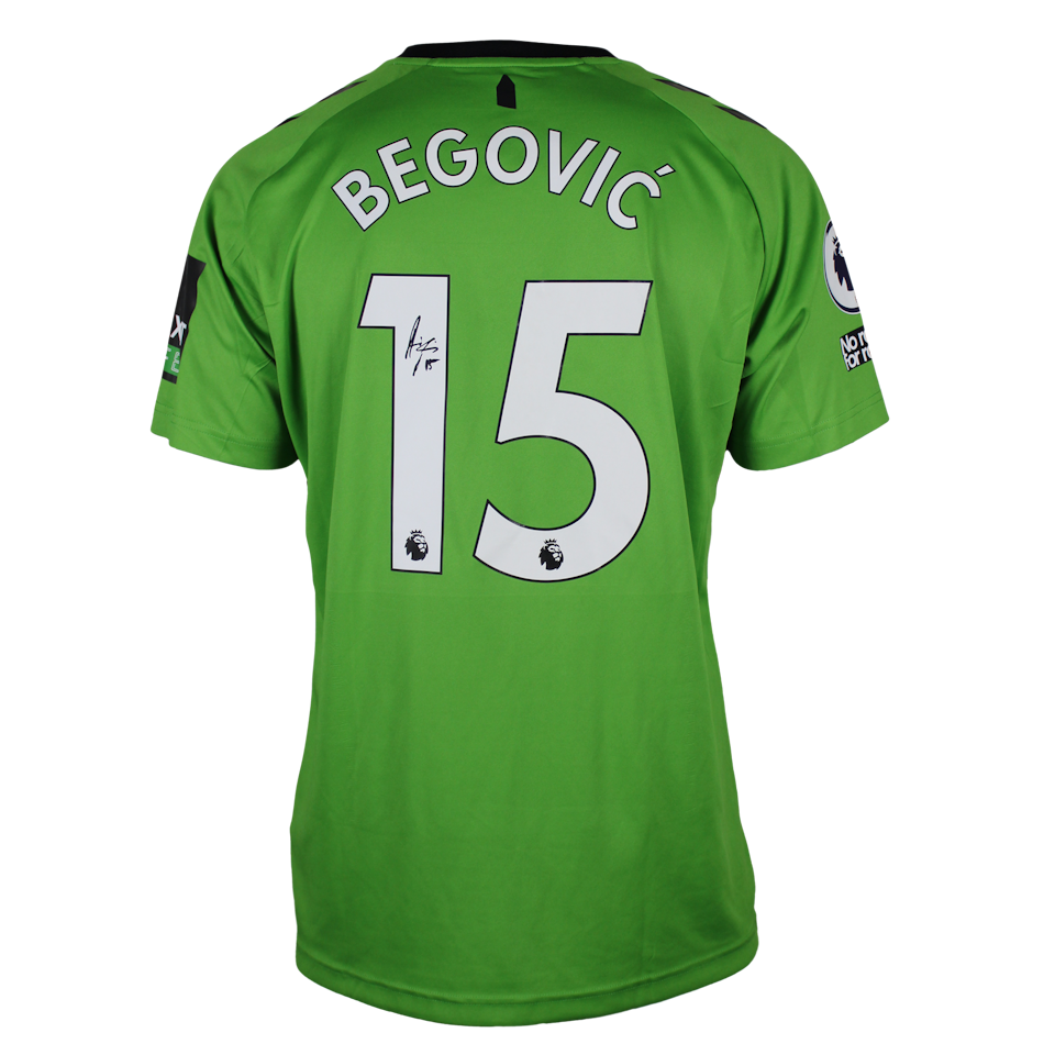 Asmir Begović Everton jersey