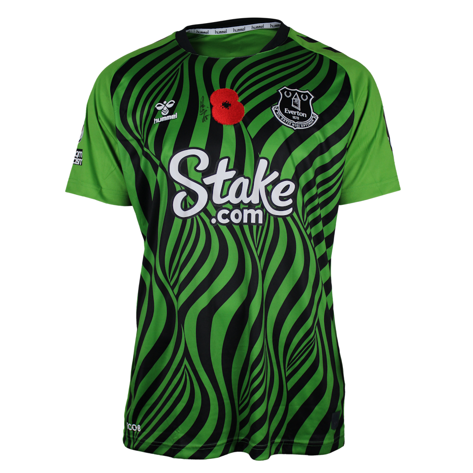 Asmir Begović Everton jersey