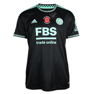 Jannik Vestergaard Leicester City shirt