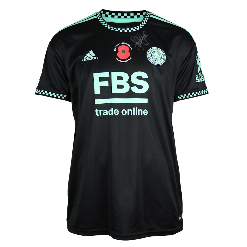 Jannik Vestergaard Leicester City shirt