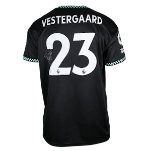 Jannik Vestergaard Leicester City shirt
