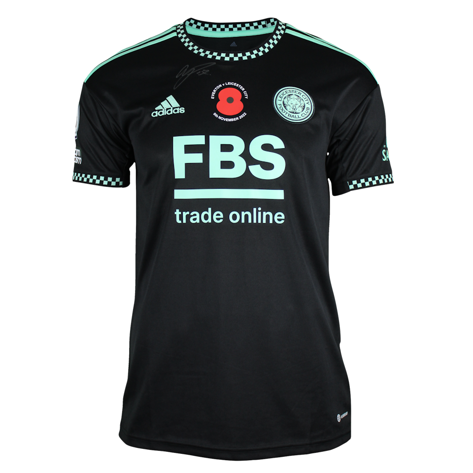 Ayoze Pérez Leicester City shirt