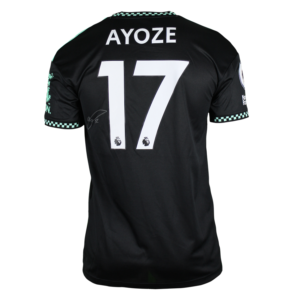 Ayoze Pérez Leicester City shirt