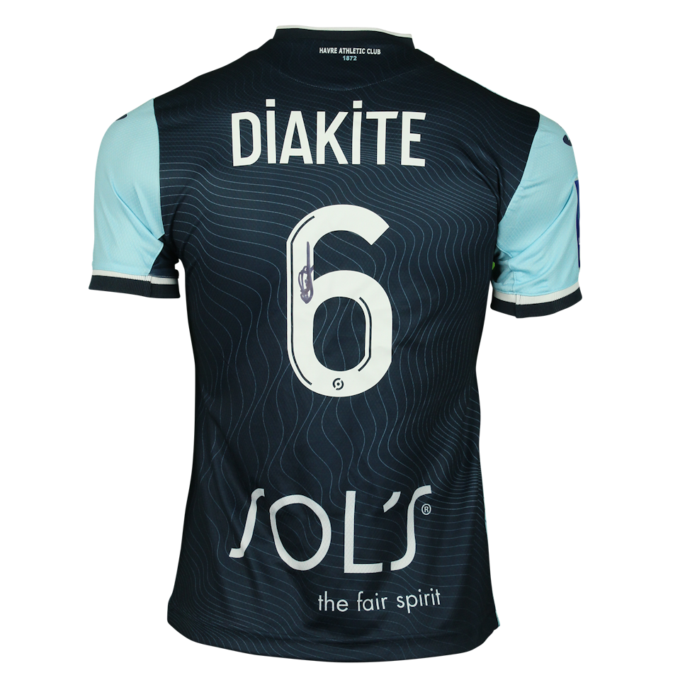 Check Oumar Diakite Havre AC forması