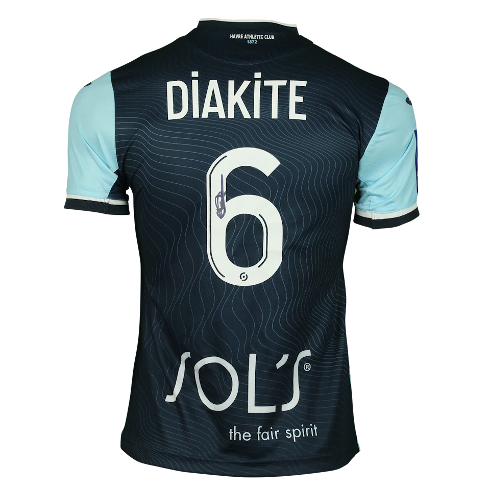 Check Oumar Diakite Le Havre AC forması