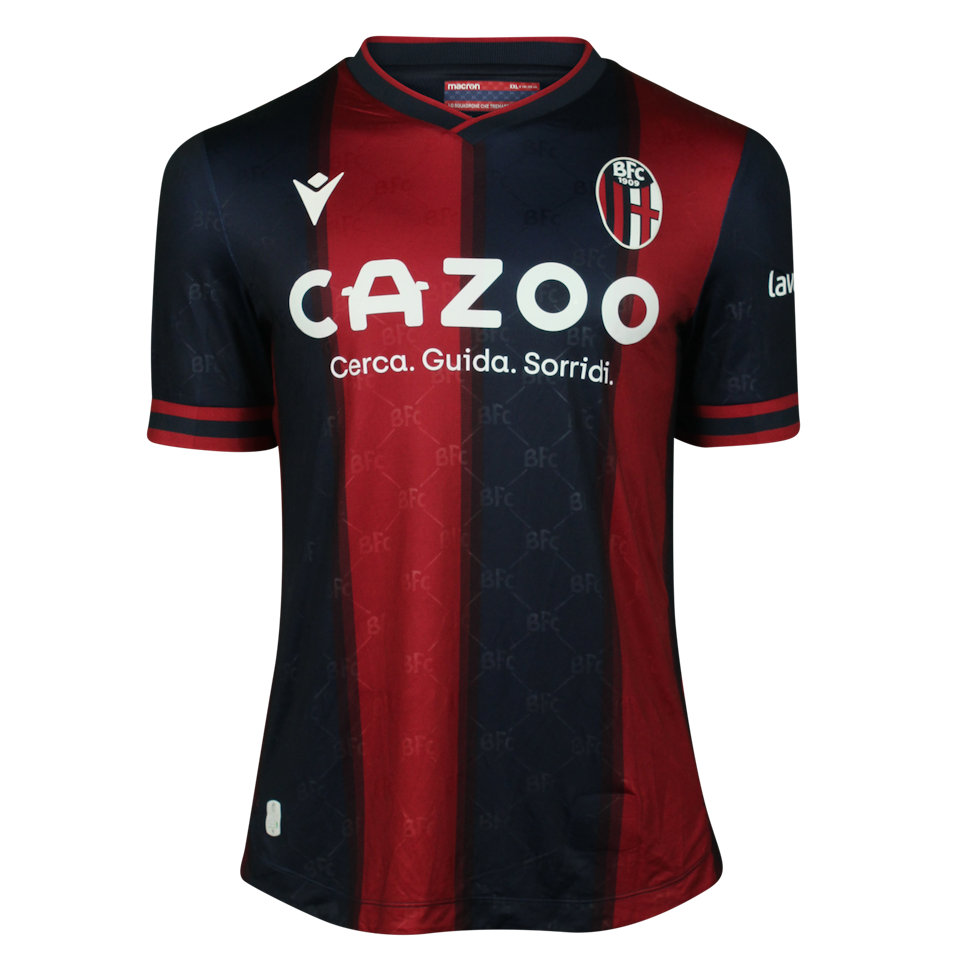 Bologna Fc 1909 팀의 Stefan Posch 셔츠