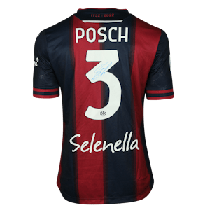 Bologna Fc 1909 팀의 Stefan Posch 셔츠