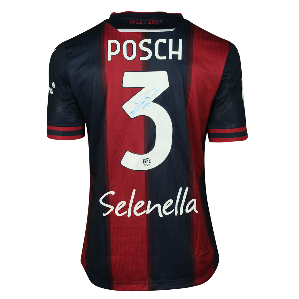Bologna Fc 1909 팀의 Stefan Posch 셔츠