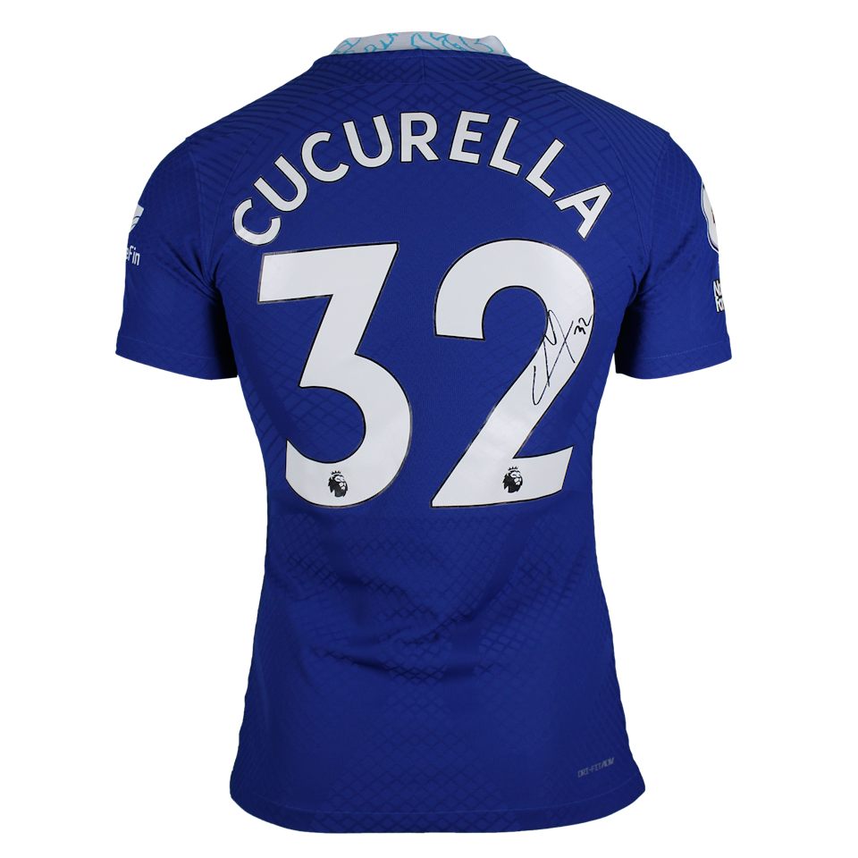 Marc Cucurella Chelsea shirt