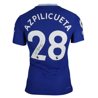 César Azpilicueta Chelsea jersey