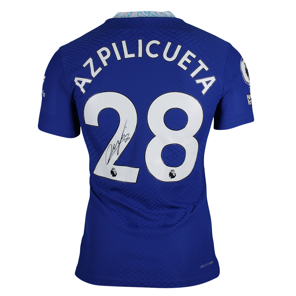 César Azpilicueta Chelsea jersey