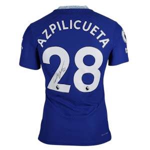 Cesar Azpilicueta MatchWornShirt