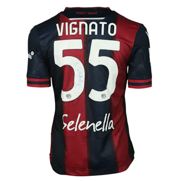 Emanuel Vignato Bologna Fc 1909 shirt