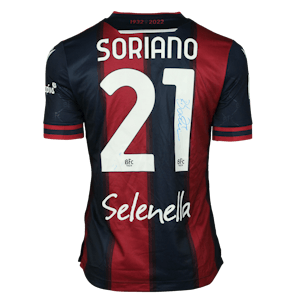Roberto Soriano Bologna Fc 1909 shirt