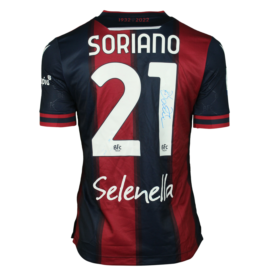 Roberto Soriano Bologna Fc 1909 shirt