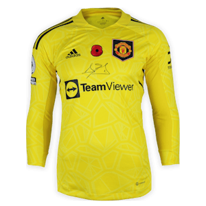 David de Gea Manchester United shirt