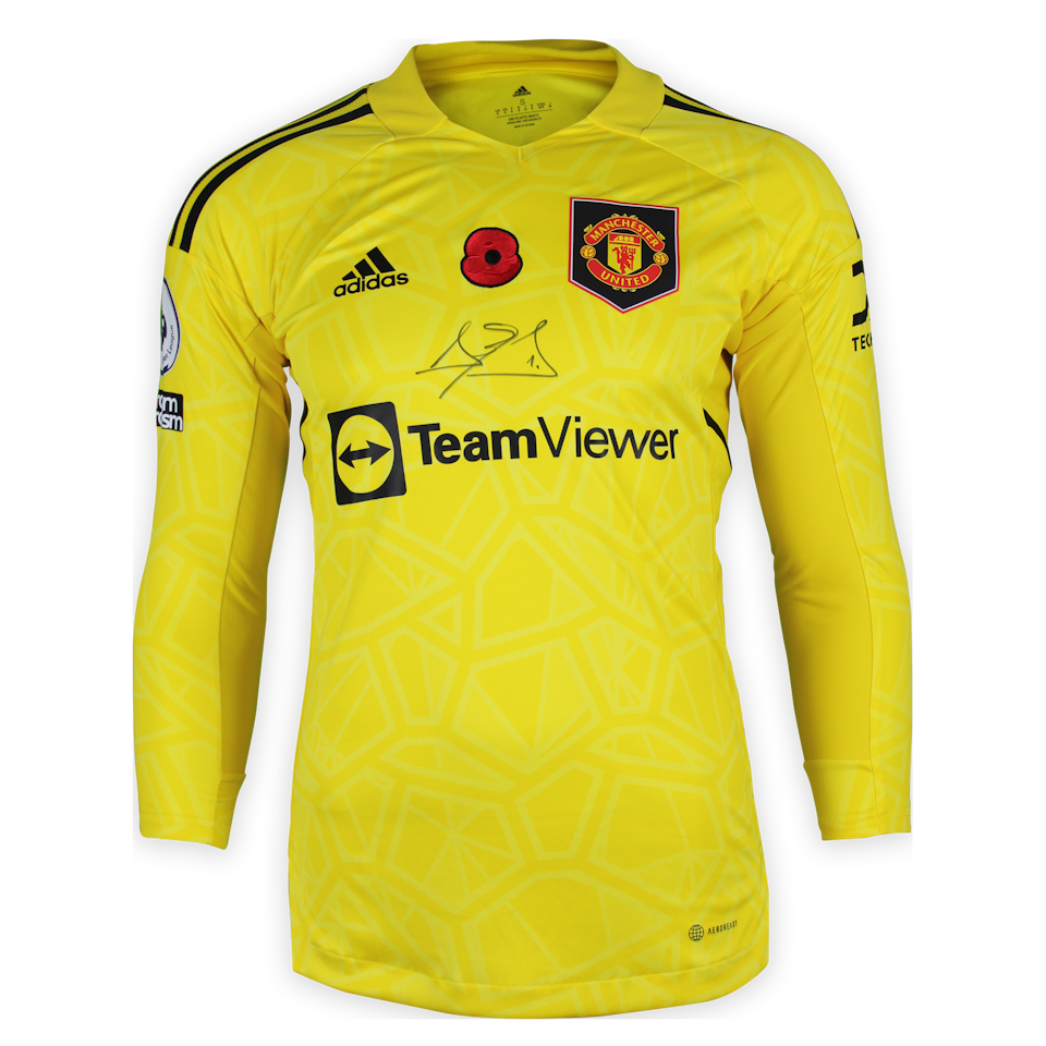 David de Gea Manchester United shirt