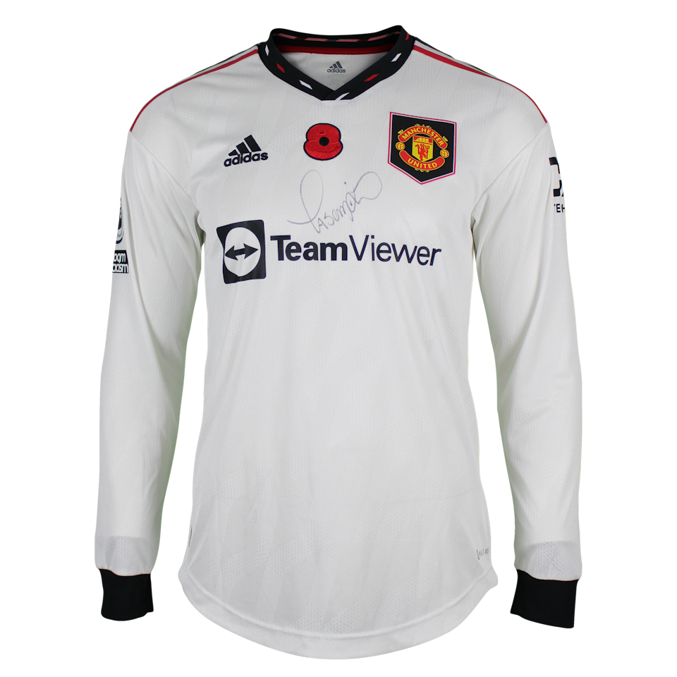 Casemiro Manchester United jersey