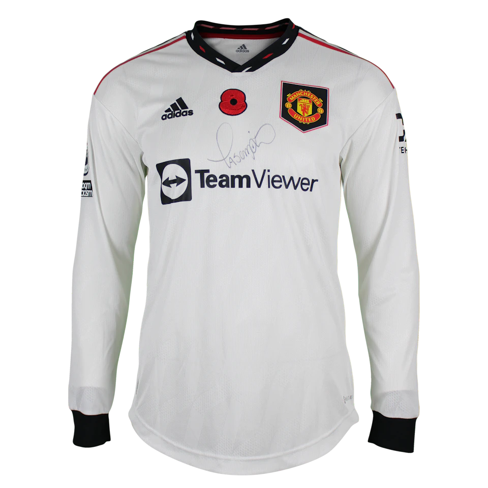 Casemiro Manchester United forması