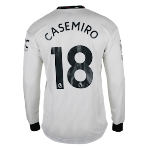 Casemiro Manchester United jersey