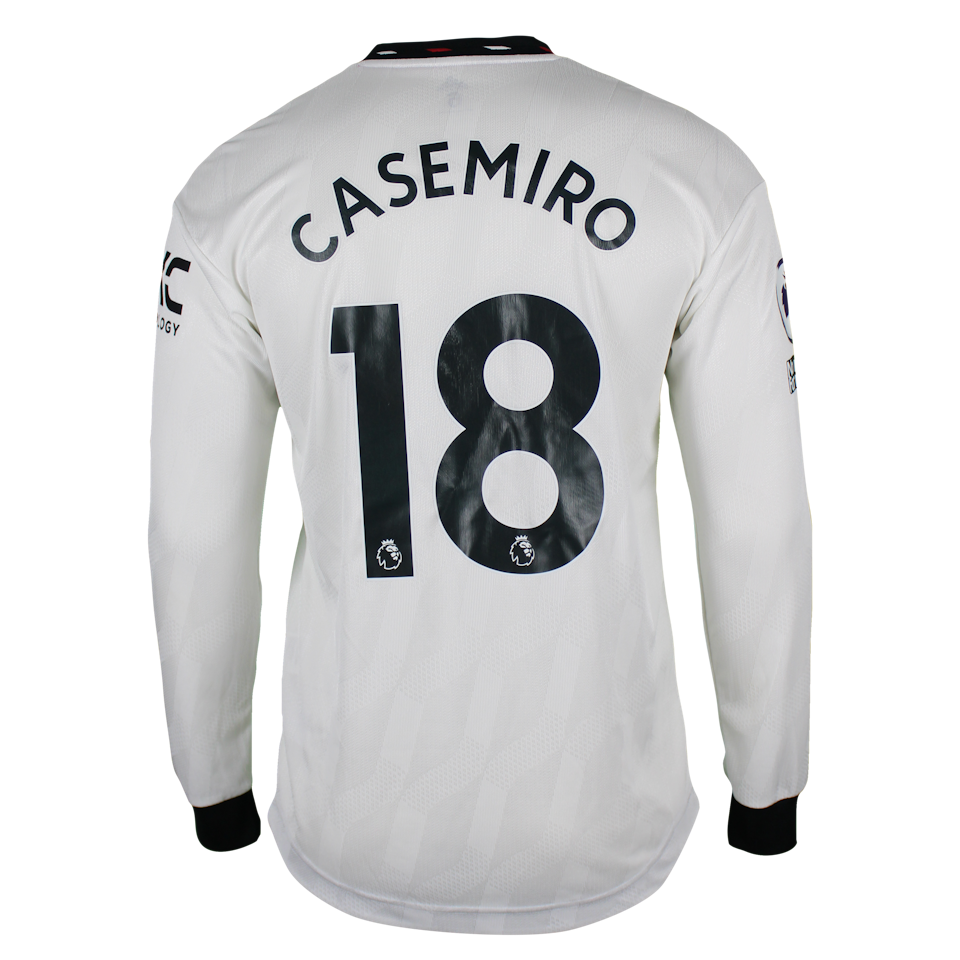 Casemiro Manchester United jersey
