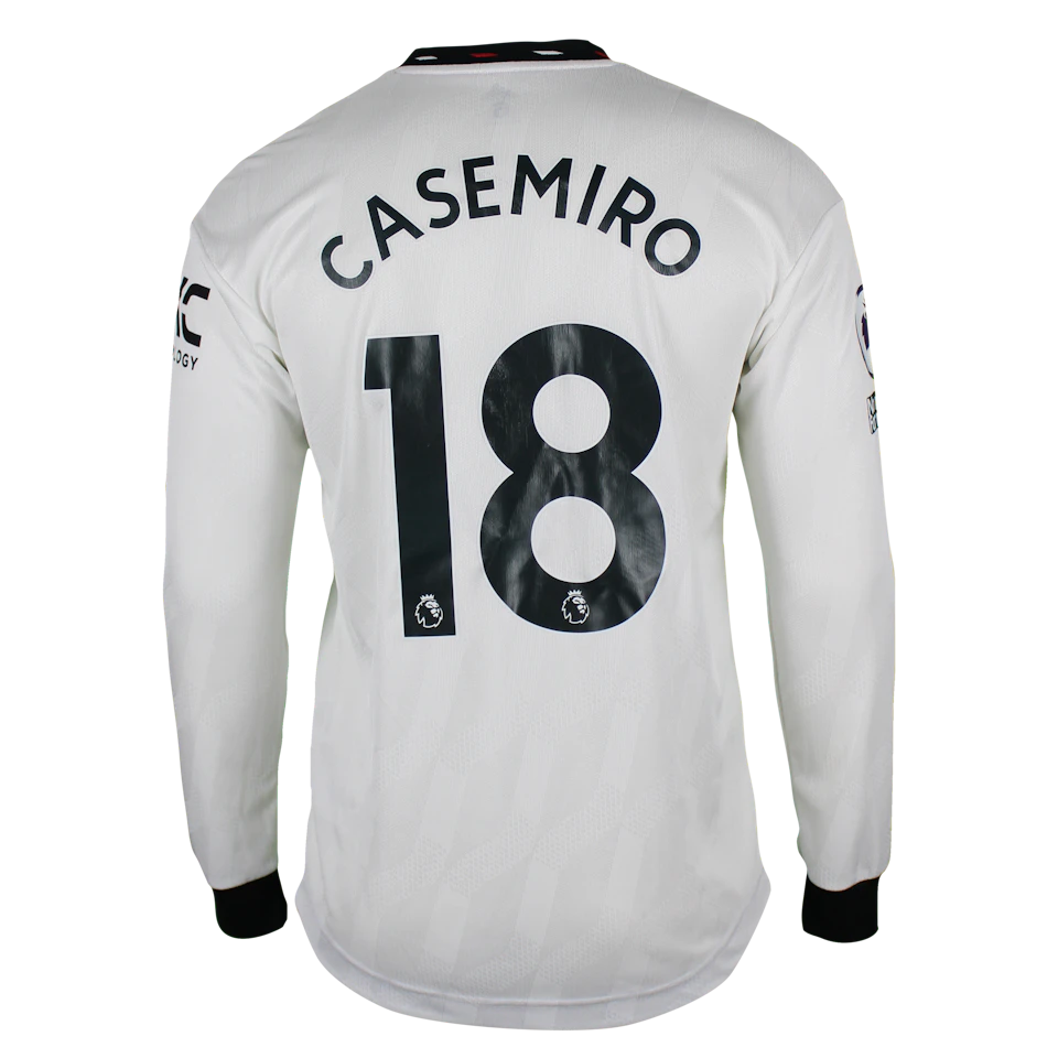 Casemiro Manchester United forması