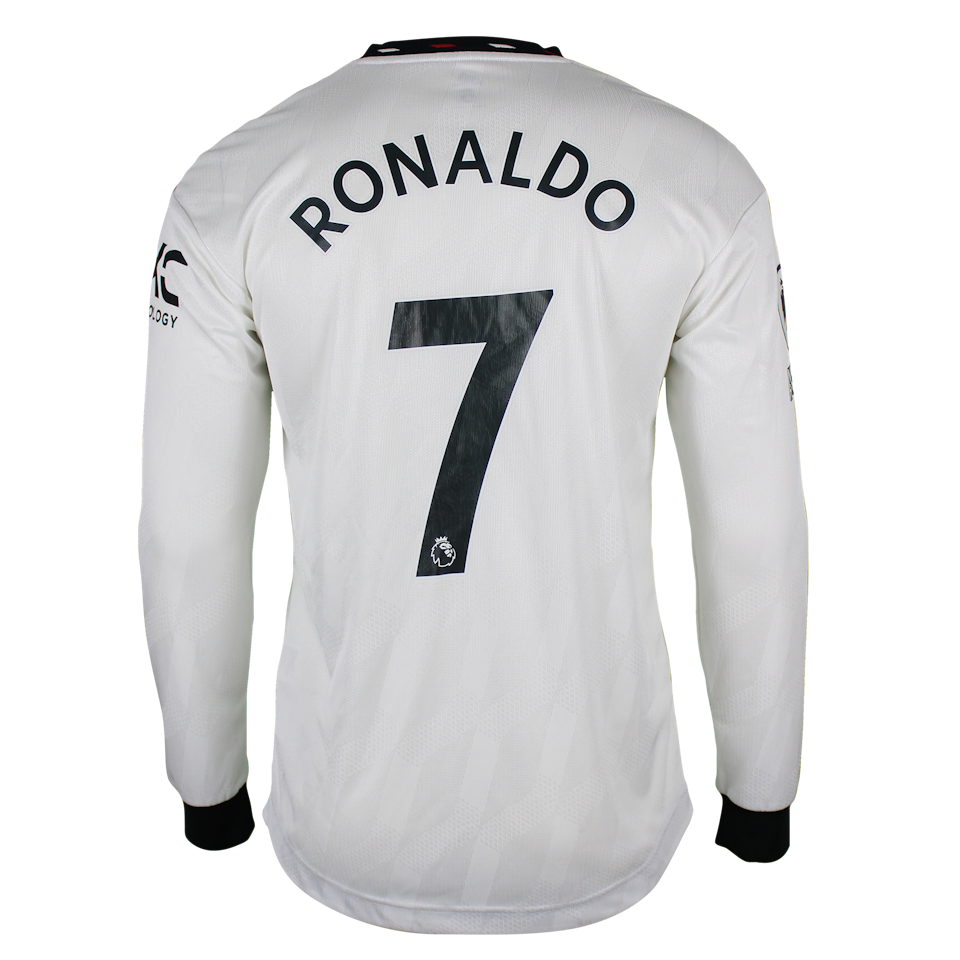 Cristiano Ronaldo Manchester United shirt