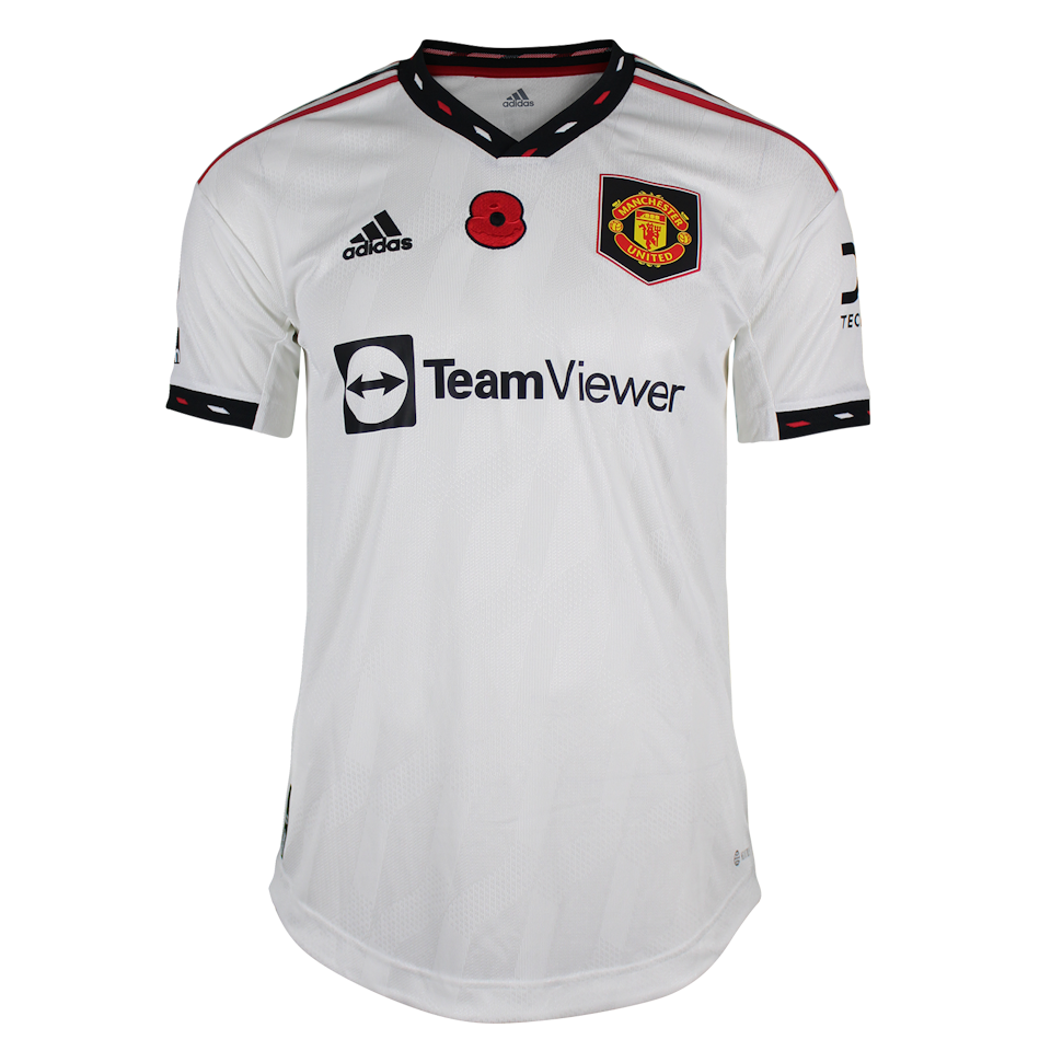 Donny van de Beek Manchester United shirt