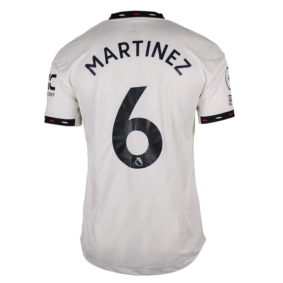 Lisandro Martínez Manchester United jersey