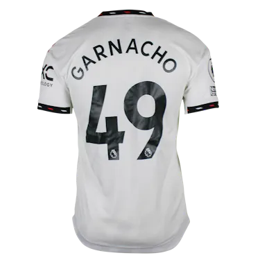Manchester United-Trikot von Alejandro Garnacho