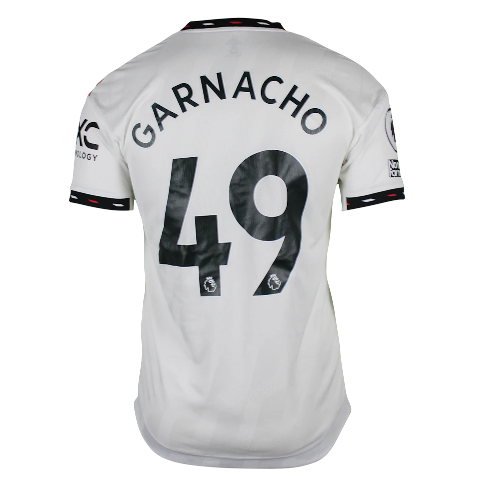 Manchester United-Trikot von Alejandro Garnacho