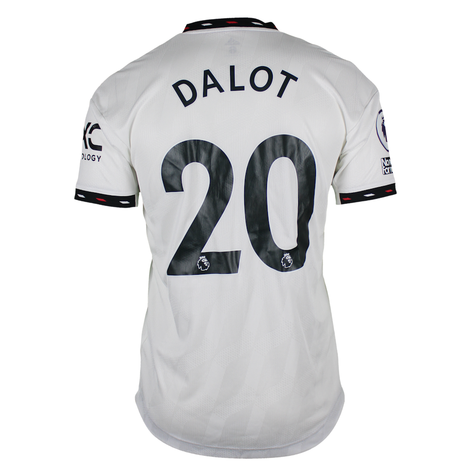 José Diogo Dalot Teixeira Manchester United jersey