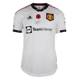 Christian Dannemann Eriksen Manchester United shirt