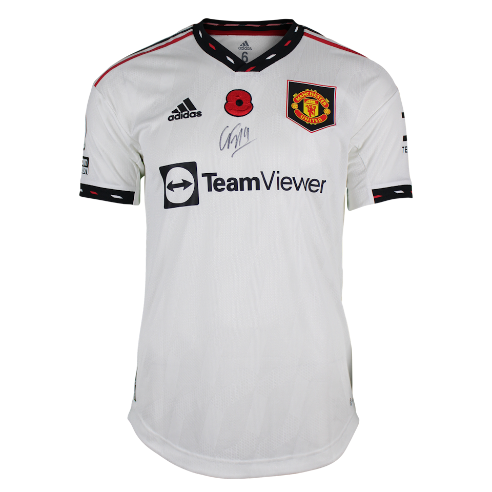 Christian Dannemann Eriksen Manchester United shirt